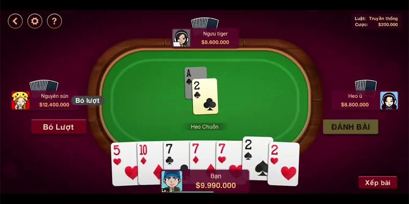 danh bai tien len mien nam 3 Cược thủ cần nắm rõ các tay bài có trong tiến lên miền nam